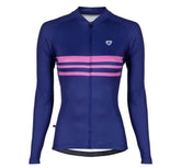 Jersey Ciclismo M/L Mujer GW 2 AND 1 Purpura